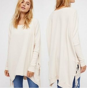 Free People RARE Interlaken Tunic Sz M
